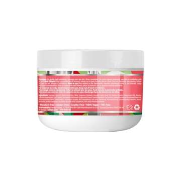 Hempz Crushed Peppermint Sugar Body Scrub - Holiday Gift for All, 4 oz