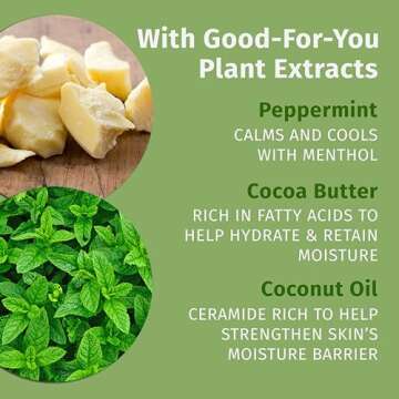 Hempz Crushed Peppermint Sugar Body Scrub for All