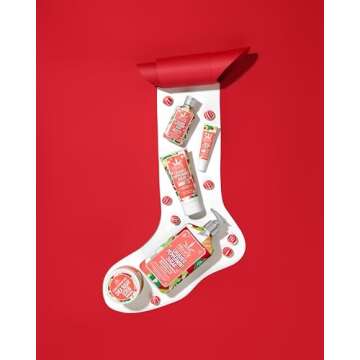 Hempz Crushed Peppermint Sugar Body Scrub for All