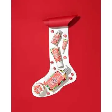 Hempz Crushed Peppermint Sugar Body Scrub for All