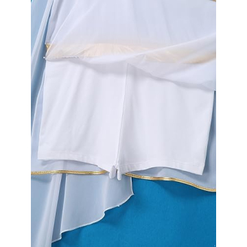 Hularka One Strap Toga Costume for Halloween Events