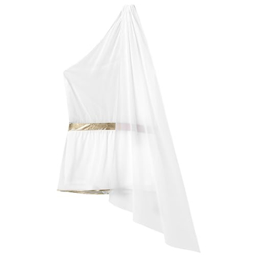Hularka One Strap Toga Costume for Halloween Events