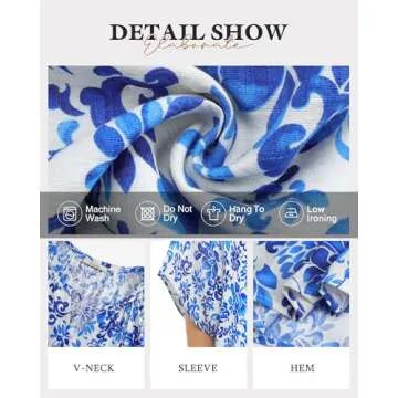 Discover Bebonnie Women's Bohemian Blouse for Effortless Style