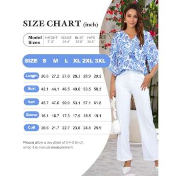 Discover Bebonnie Women's Bohemian Blouse for Effortless Style