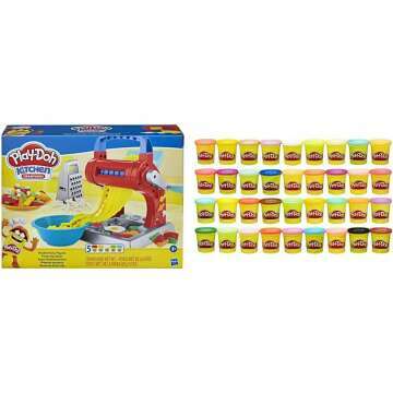 Play-Doh Noodle Party Set for Creative Fun