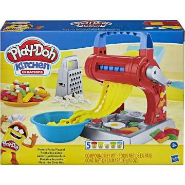 Play-Doh Noodle Party Set for Creative Fun