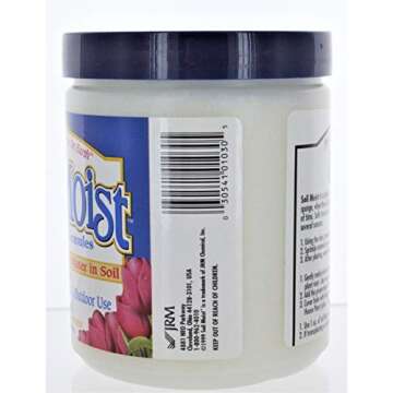 JRM Chemical Soil Moist Granules for Healthy Plants