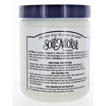 JRM Chemical Soil Moist Granules for Healthy Plants