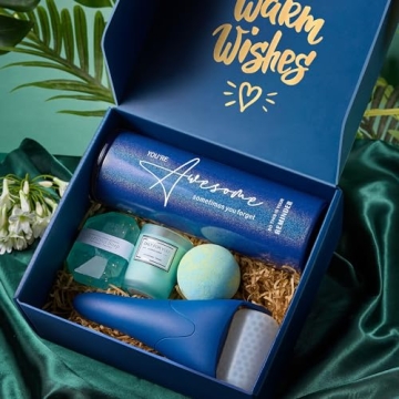 Luxury Spa Gift Basket for Women - Self Care Essentials