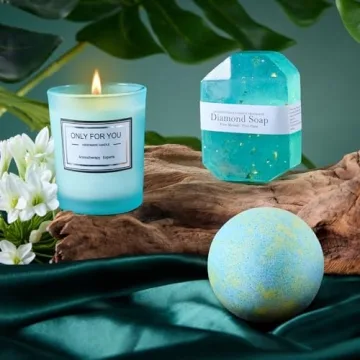 Luxury Spa Gift Basket for Women - Self Care Essentials