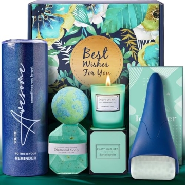 Luxury Spa Gift Basket for Women - Self Care Essentials