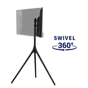 VIVO Artistic Easel TV Stand for 45 to 65 inch TVs