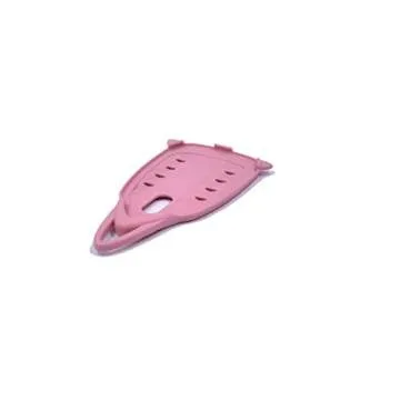 Oliso TG1600 Pro Plus 1800 Watt SmartIron with Auto Lift & Oliso Solemate Silicone Iron Soleplate Protector for TG Series Irons, Pink