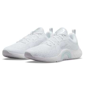 NIKE Women's Sneaker in White Metallic Platinum - Stylish & Comfortable