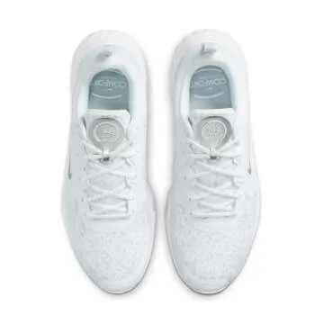 NIKE Women's Sneaker in White Metallic Platinum - Stylish & Comfortable