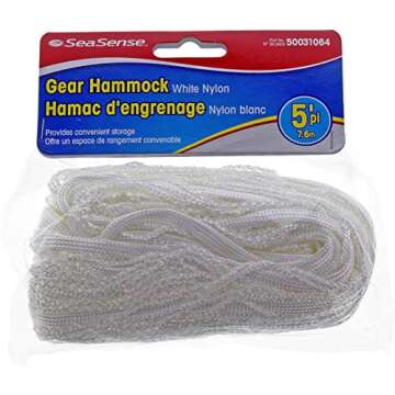 SeaSense Nylon Gear Hammock for Ultimate Storage Solutions