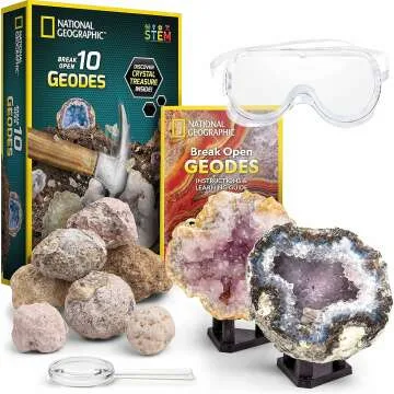 Crystal Geodes STEM Science Kit for Kids
