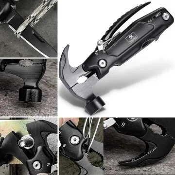 SAWKIT 15 in 1 Multi-Tool Hammer for Every Occasion
