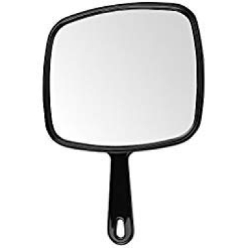 ForPro Extra Large Hand Mirror - 9" x 12" Reflection Tool