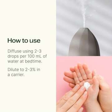 Plant Therapy KidSafe Sweet Slumber Essential Oil Blend 10 mL (1/3 oz) 100% Pure, Undiluted, Therapeutic Grade