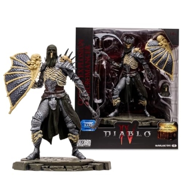 McFarlane Toys - Diablo IV Corpse Explosion Necromancer 1:12 Scale Figure