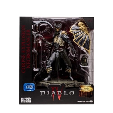 McFarlane Toys Diablo IV Necromancer Figure - Collectible