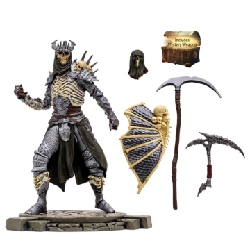 McFarlane Toys Diablo IV Necromancer Figure - Collectible
