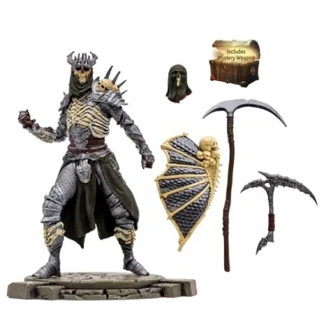 McFarlane Toys Diablo IV Necromancer Figure - Collectible