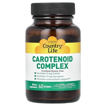 Country Life Antioxidant Complex - Vitamin A Support Supplement