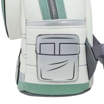 Loungefly Disney Glow in the Dark Mickey Mouse Backpack