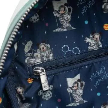 Loungefly Disney Glow in the Dark Mickey Mouse Backpack