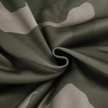 IMXPW Two Piece Sets for Women Camo Hoodie Zip Up Hoodie Camo Pants Sports Jogging Suits Streetwear Sweatersuits Outfit (Camo,S,Small)