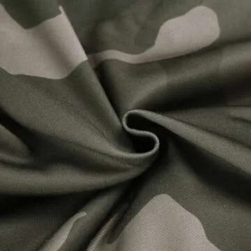 IMXPW Two Piece Sets for Women Camo Hoodie Zip Up Hoodie Camo Pants Sports Jogging Suits Streetwear Sweatersuits Outfit (Camo,S,Small)