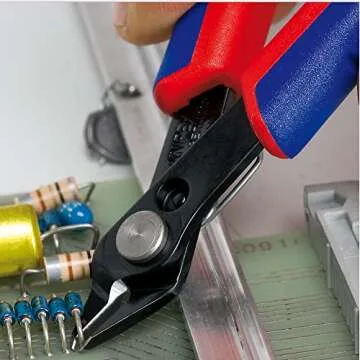 KNIPEX Electronics Super Knips for Precision Cutting Tools