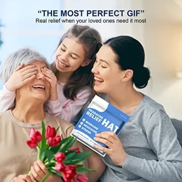 ZELIER Migraine Relief Cap for Headache and Stress Relief