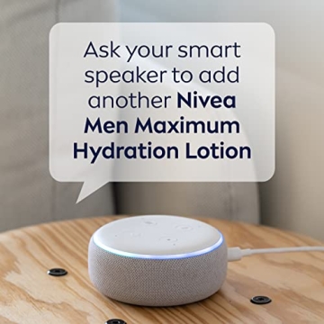 NIVEA MEN Maximum Hydration Lotion for Smooth Skin