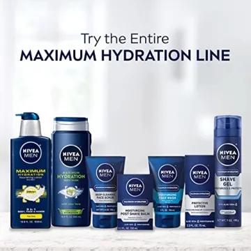 NIVEA MEN Maximum Hydration Lotion for Smooth Skin
