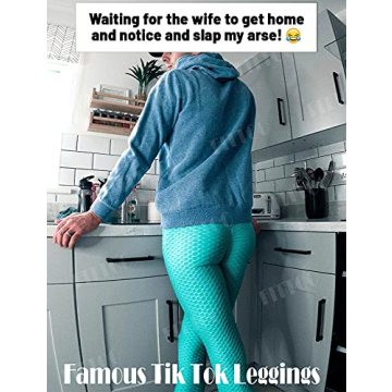 FITTOO Women's High Waist Yoga Pants for Butt Lift