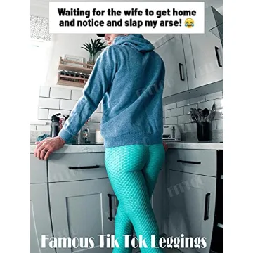 FITTOO Women's High Waist Yoga Pants for Butt Lift