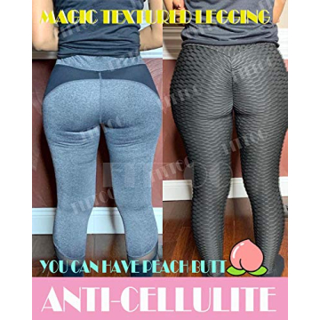 FITTOO Women's High Waist Yoga Pants for Butt Lift