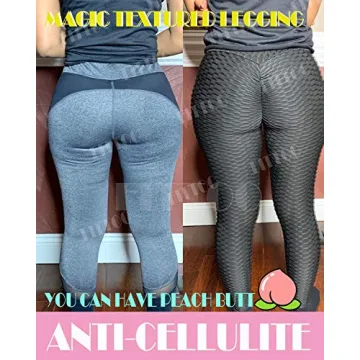 FITTOO Women's High Waist Yoga Pants for Butt Lift