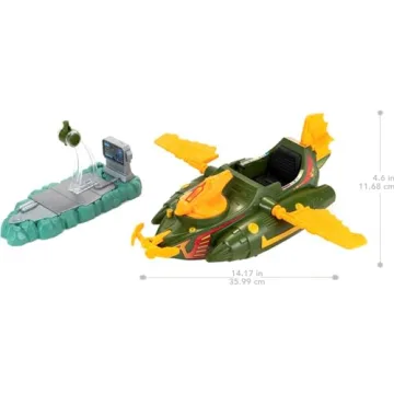 Masters of the Universe Wind Raider Vehicle for Kids and Collectors