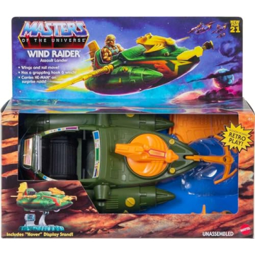 Masters of the Universe Wind Raider Vehicle for Kids and Collectors