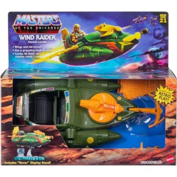 Masters of the Universe Wind Raider Vehicle for Kids and Collectors
