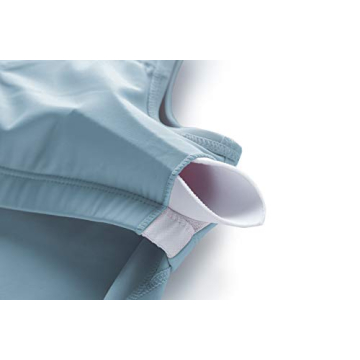 Women's Longline Sports Bra Padded Support for Activewear