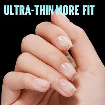 TOMICCA Extra Short Coffin Nail Tips - 240Pcs, Ideal for DIY Nail Art