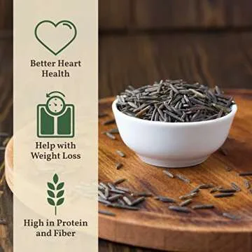Wholesome Minnesota Wild Rice - 5LB Natural Goodness
