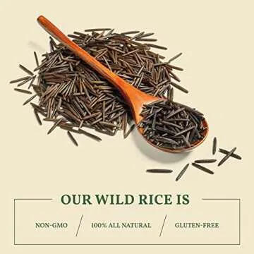 Wholesome Minnesota Wild Rice - 5LB Natural Goodness