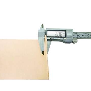 Muse Craft Flawless 2PCS 11.5''X12'' Vegetable Tanned Leather 5-6oz Precut| Import A Grade Tooling Leather Hide Full Grain Vegetable Tanned Leather for Carving, Molding(2PCS 11.5''x12'' 1.9-2.3mm)