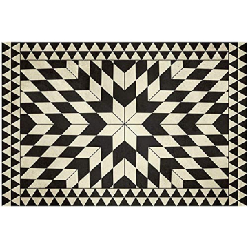 Carolina Creekhouse Vinyl Rug - Lila (042260UA) Rugs for Vinyl Flooring, Decorative Mats, Graphic Ru...